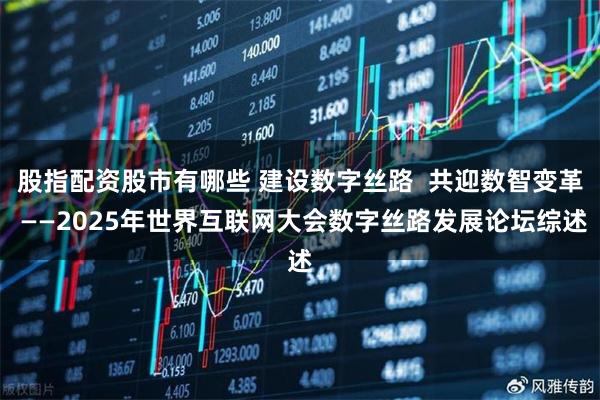 股指配资股市有哪些 建设数字丝路  共迎数智变革 ——2025年世界互联网大会数字丝路发展论坛综述